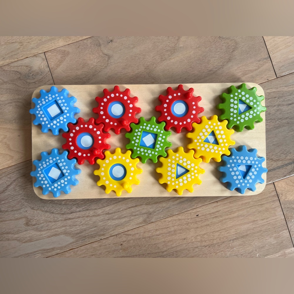 Color and Shape Puzzle